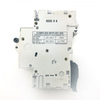 Crabtree 6HS32C C32 32A 32 Amp MCB Circuit Breaker Type C